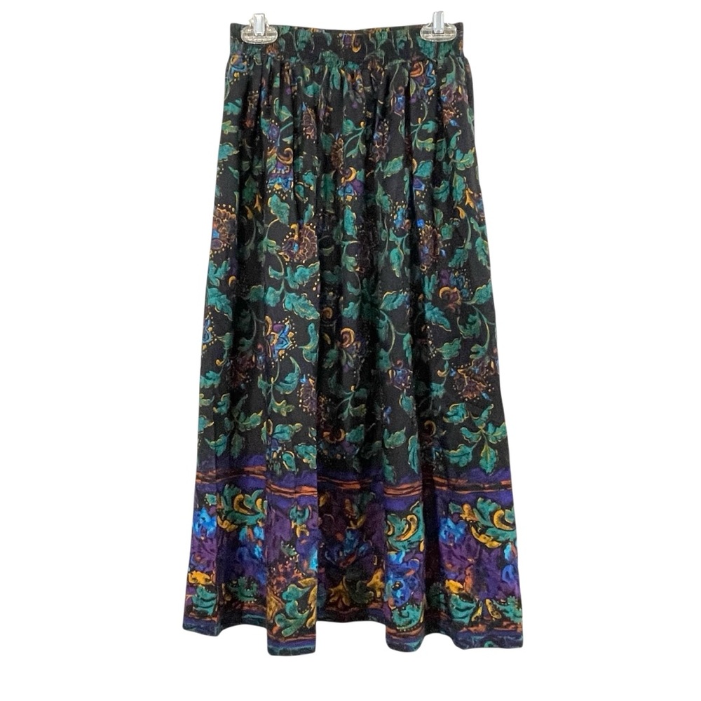 Vintage Floral Maxi Skirt - Picture 4 of 7